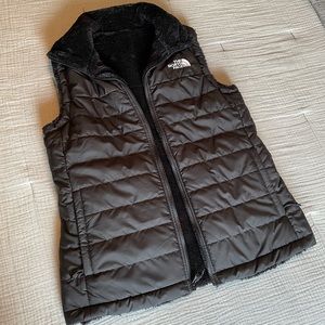 North Face Insulated Reversible Vest